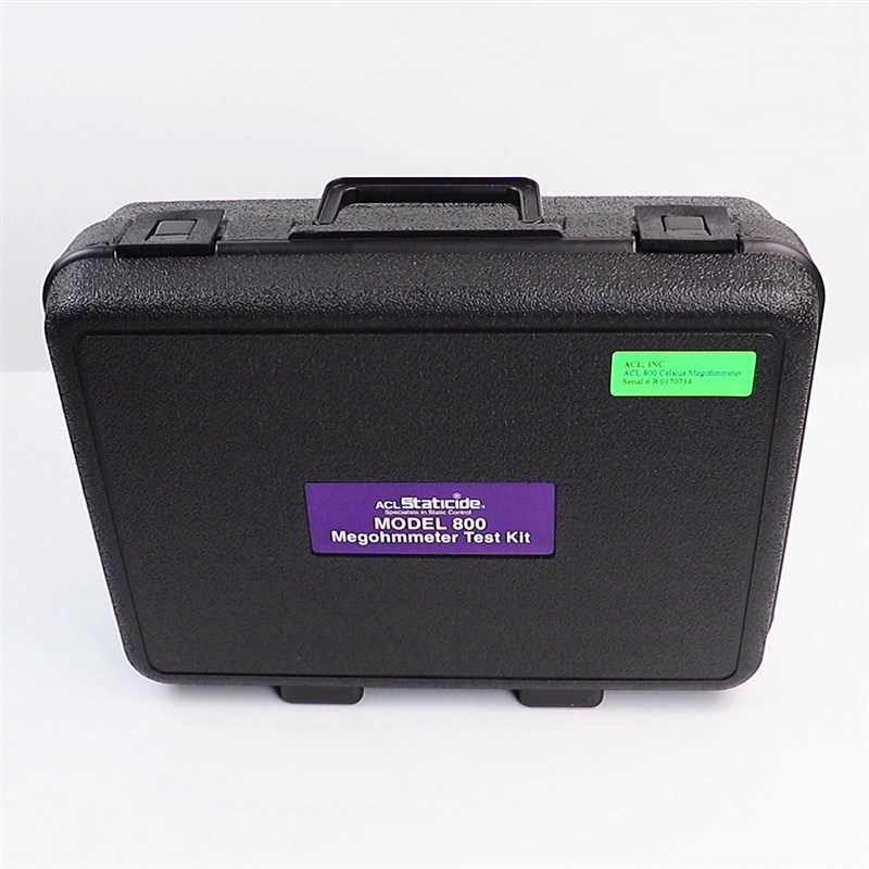 ACL800防静电性能测试仪表面电阻测试仪ACL-800重锤式阻抗测试仪