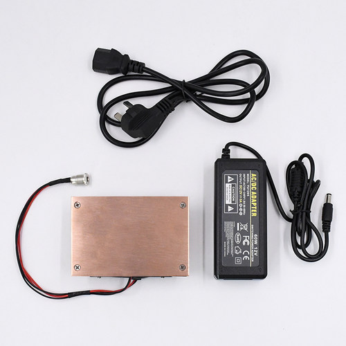 XH-X261 电子制冷板电子制冷平台超薄桌面上制冷器DC12V60W 零度