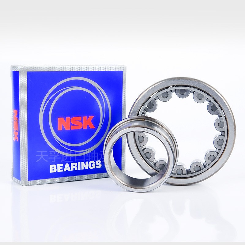 NSK进口 NJ2204 2205 2206 2207 2208 2209 EW EM C3圆柱滚子轴承