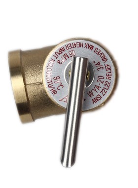 太阳能电热水器安全阀温度压力安全阀 TP阀WYA-20WYA-15安全阀