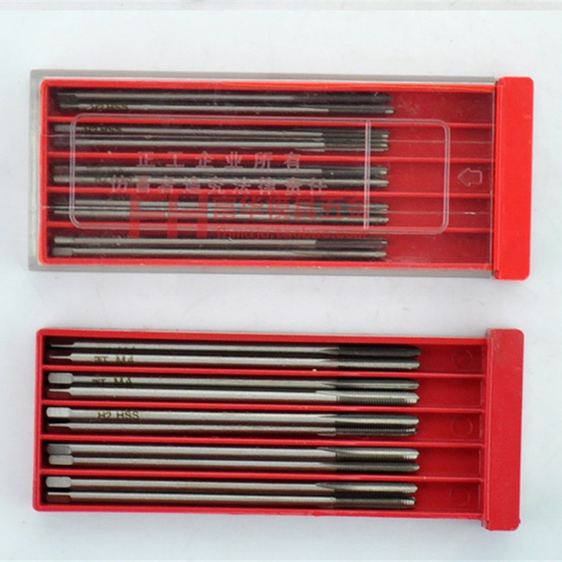 加长丝攻 丝锥 机用丝攻 M2 M2.5 M3 M3.5 M4 LM5 M6 M8 M10 M12