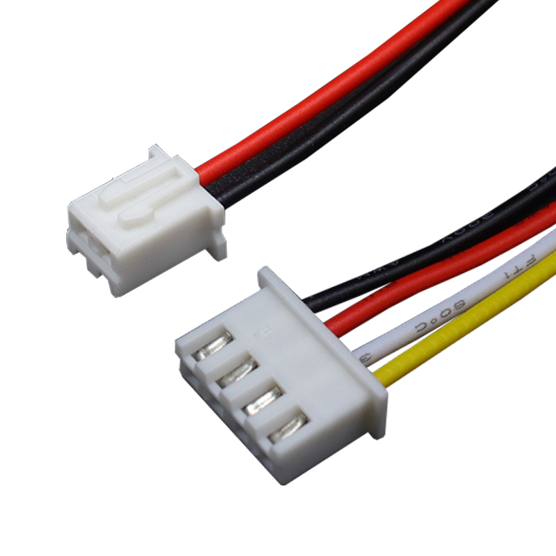 XH2.54 电子h线 端子线 单头30CM彩排线连接线2/3/4/5/6/10P 26aw