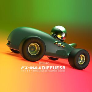 f1汽车黑科技酷炫车载香薰扩香器