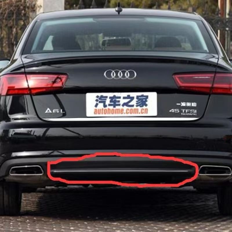 奥迪A6LC7PA15-17后杠亮条