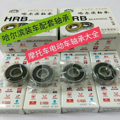 三轮车摩托车轴承6200  6201 6202 6300 6301 6004电动车轴承大全