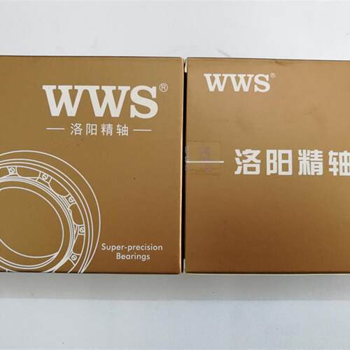 WWS 洛阳精轴 轴承 6305 6306 6307 6308  6309  2RSR.C3 轴承