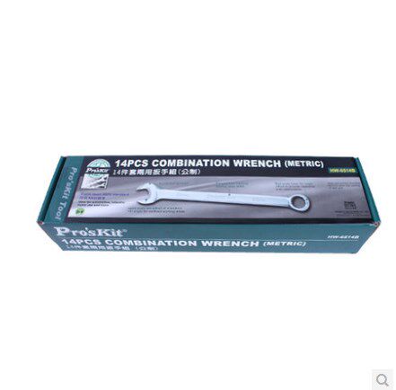 。台湾宝工Pro's kit HW-6514B14件套两用扳手套装 梅开扳手属于什么档次？