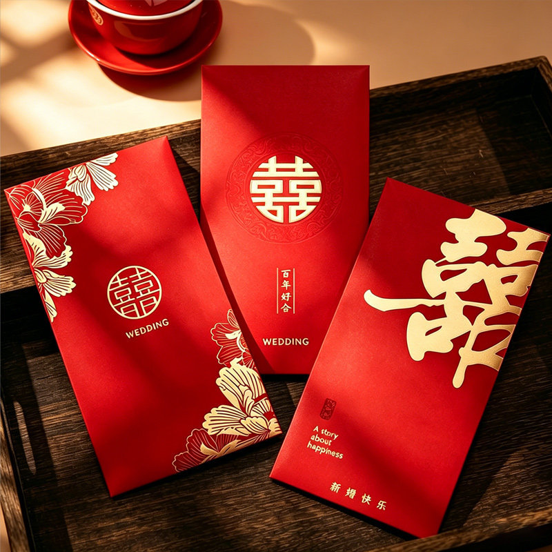 红包结婚专用高档订婚红包袋