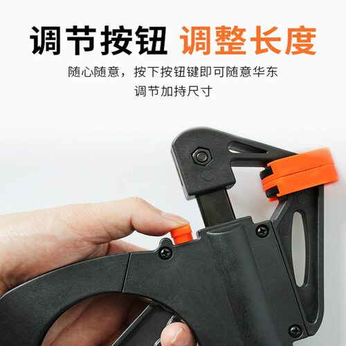 热销木工夹子木匠夹紧器大力f夹g夹固定器快速夹具神X器万用压紧