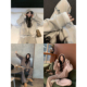 休闲裤 LIL 两件套 韩系休闲绒绒懒人套装 卫衣开衫 CHER 双面糯米绒