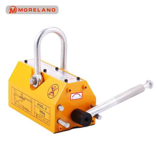 手PML动 永磁起重机磁力吊磁铁吸盘手柄 重永起磁器手柄