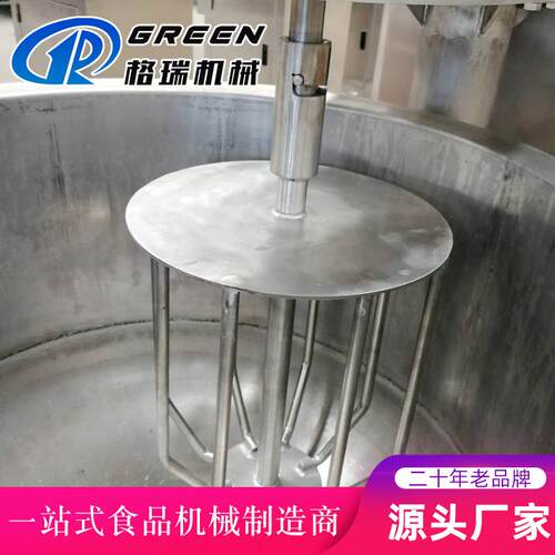 小酥肉打浆机 多质种号配置448可选择的面糊型均打浆机变频调速机