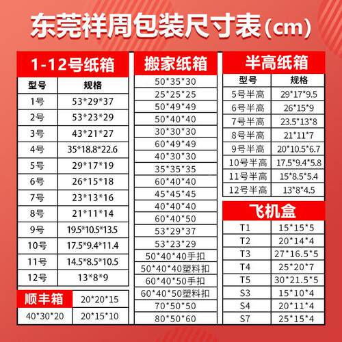 邮政箱快递JMD打包发货包纸盒装纸特硬半长方箱形三层五层子