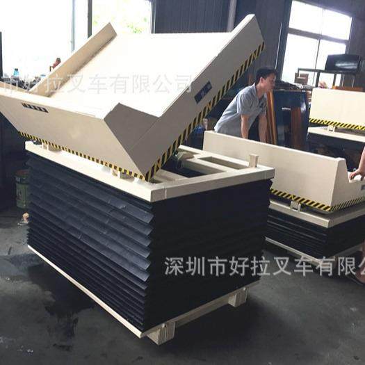 定做各种1/2吨侧翻电动升平台转侧翻降液压平台台倾斜翻DDL面升降