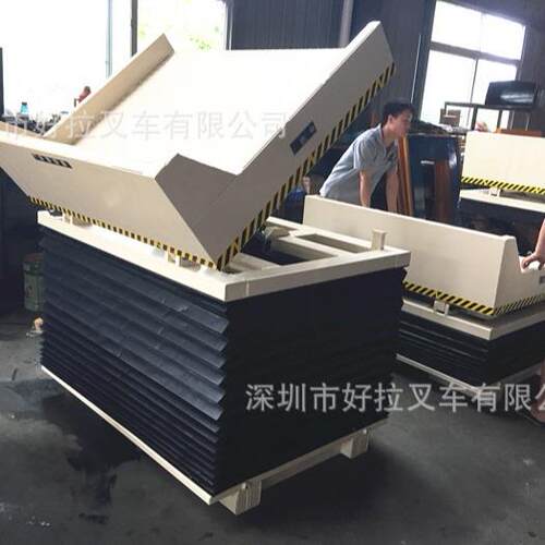 定做各种1/2吨侧翻电动升平台转侧翻降液压平台台倾斜翻DDL面升降