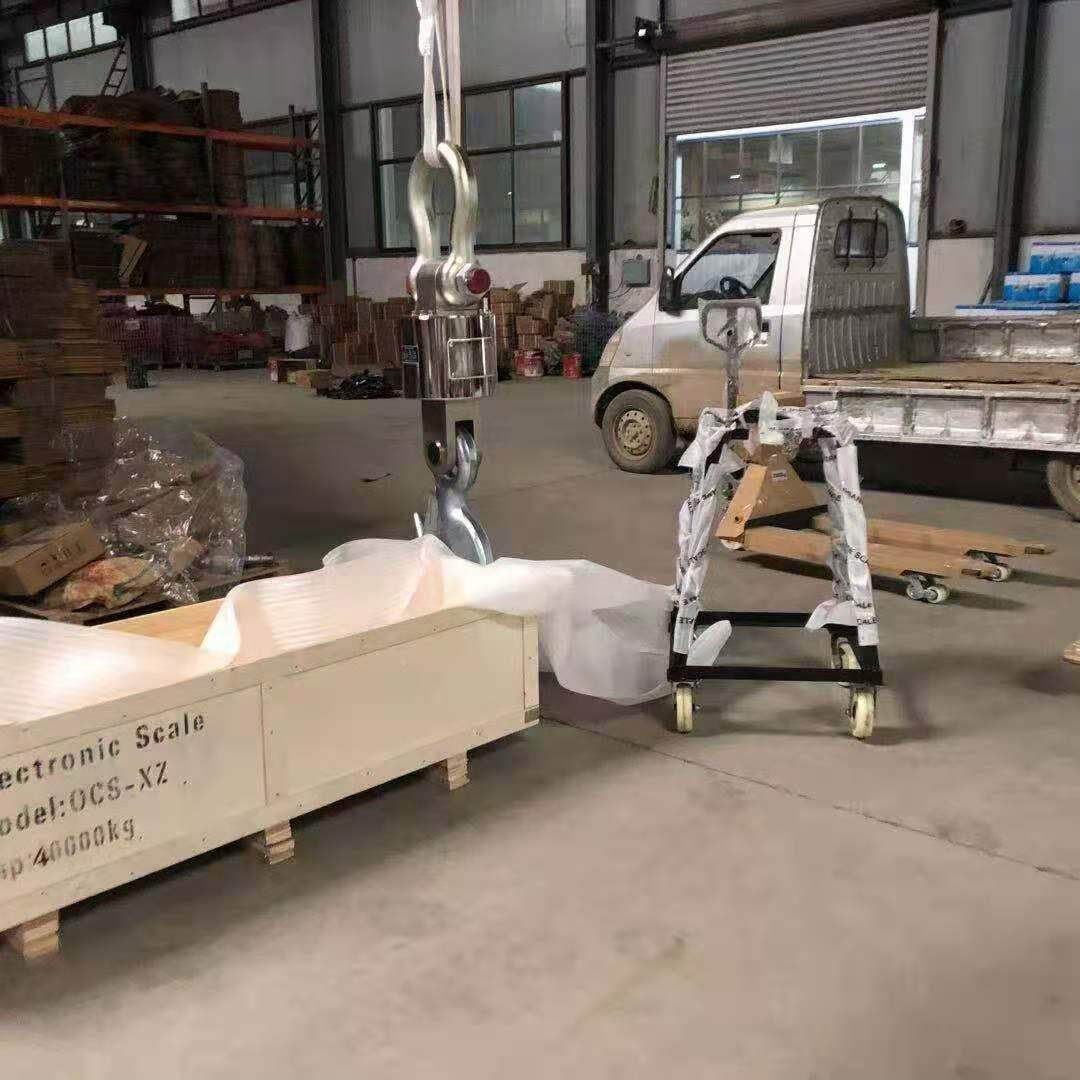 吊装水泥20吨吊钩子行秤 2电0t车头秤OCS无线打印吊磅耐高钩温