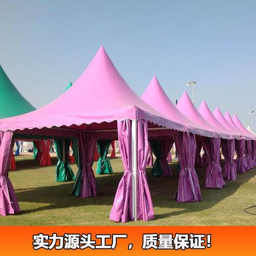 33m欧式尖顶篷房 外展JD-002-2览动聚会欧户X式塔帐篷 gazeb活o t