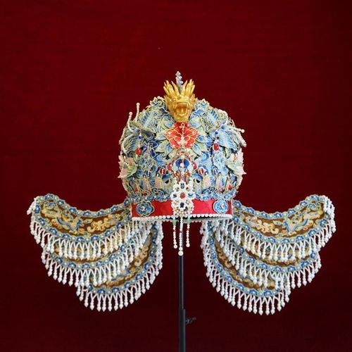 diy凤冠材料包 凤冠霞帔 汉婚中式新娘 汉服 手工材料 宋冠花钗冠