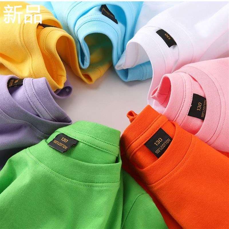 辛普森一家男童短袖Tn恤202男女夏新款4宝宝大童纯棉百搭亲子套装