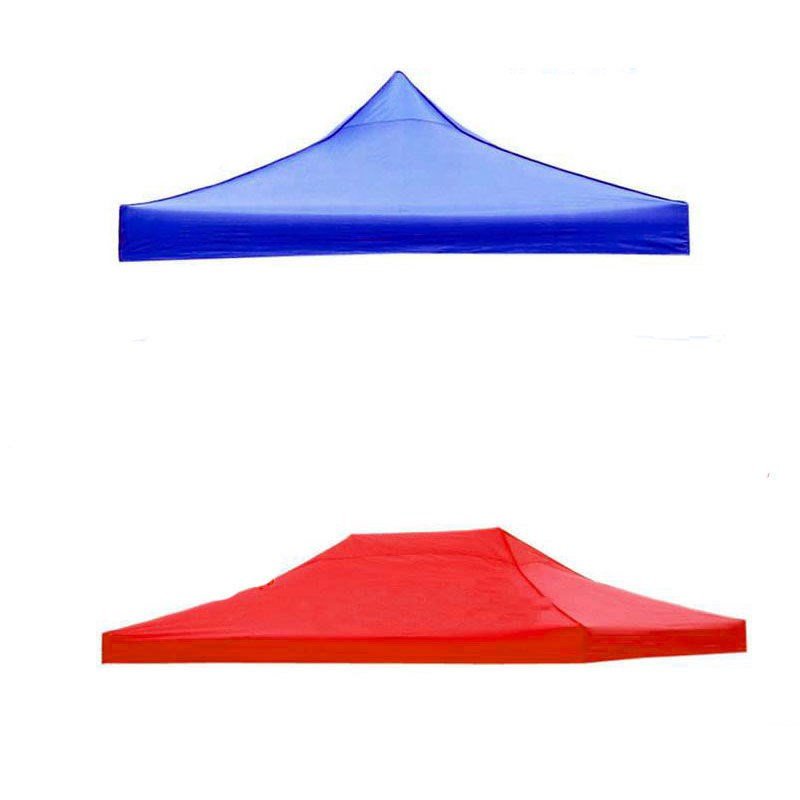 大伞户外摆摊四方伞布加厚3x3米帐篷顶防雨篷布遮阳伞布摆摊夜市