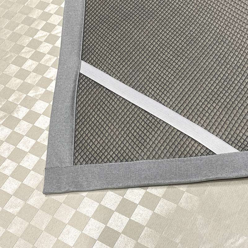 夏季冰丝凉席三件套高级感可水洗机洗折叠家用单人空调床笠软席子