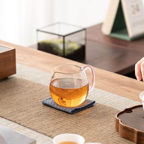 臻惜 创玻公道杯茶器功夫KPK茶具家璃用耐热分玻璃泡茶意杯茶海配