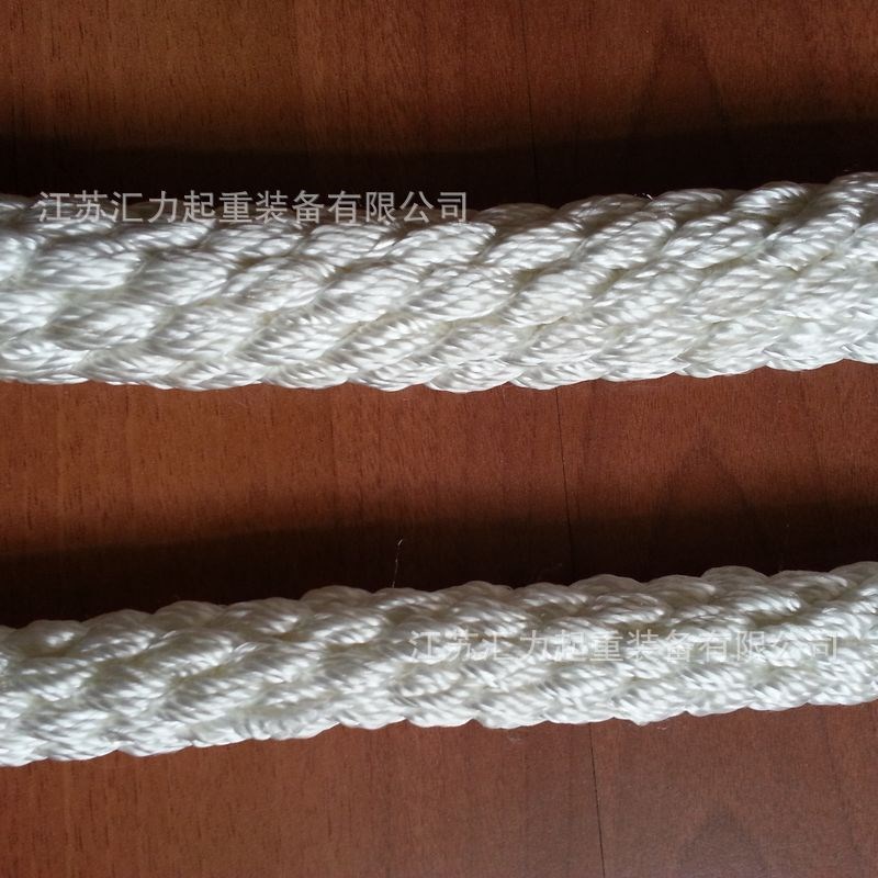 尼龙吊装绳4t3im 高强尼龙吊绳4t4mm 起重尼龙吊绳 环形吊装绳索