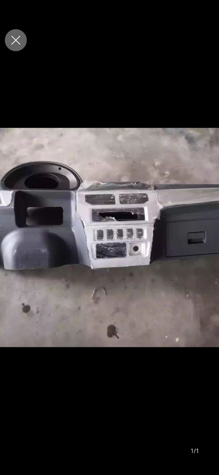 五征三轮车原汽车配件  奥翔1500A款1600A款工作台奥翔豪华款操作