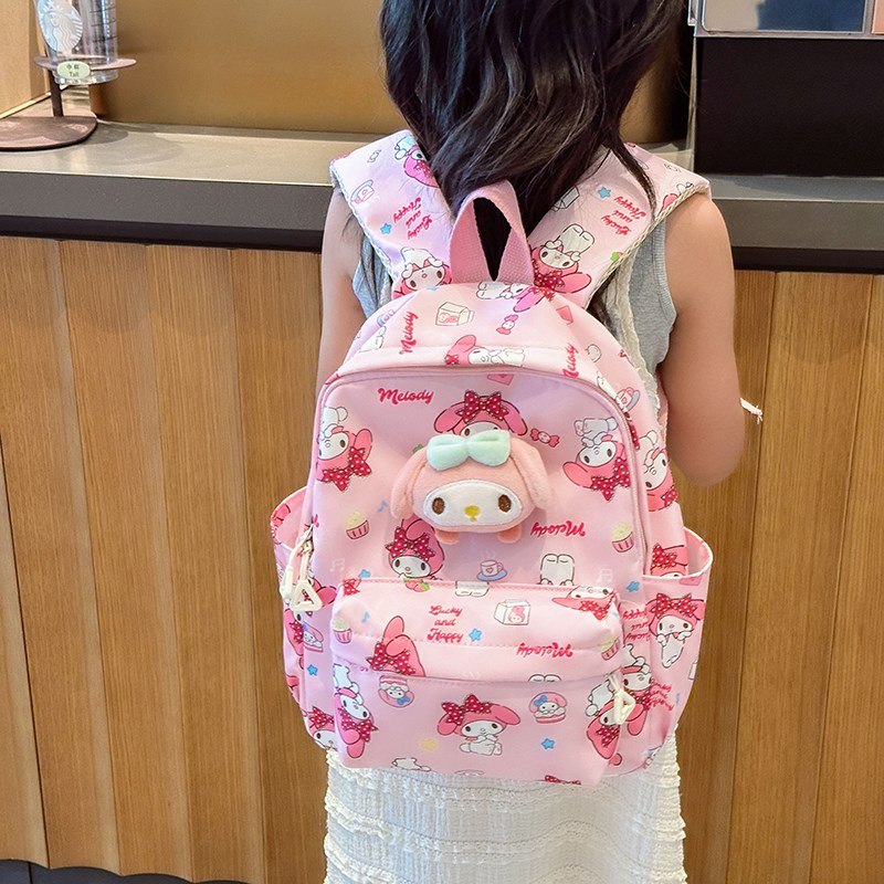幼儿园迷你小书包2024新款韩版可爱卡通双肩包轻便宝宝背包洋气潮