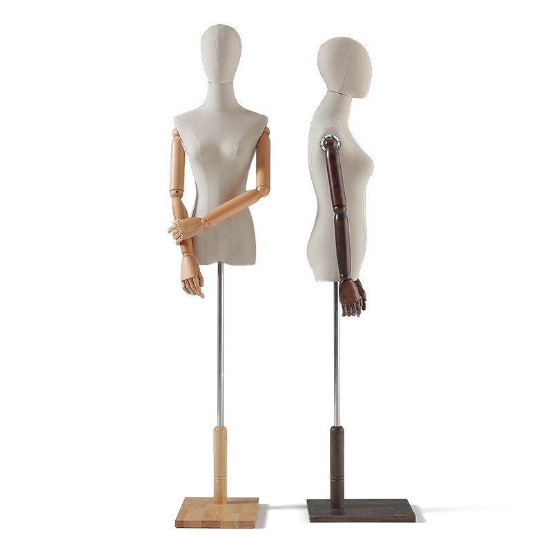 服装店模特道具i女全身人台女装韩版婚纱橱窗展示架半身人体模特