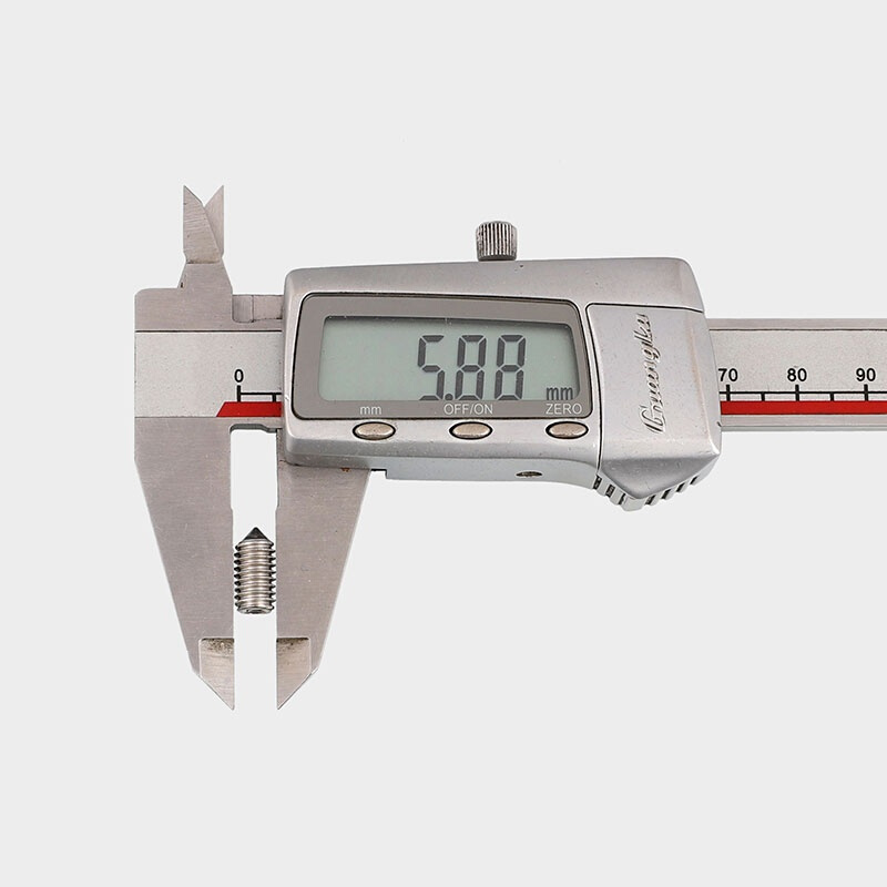 。玻璃门拉手扳手螺丝n 门把手m6不锈钢螺丝钉 房门锁拉手内六角