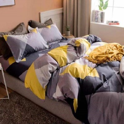 儿童铺盖架子床被套床上女孩亲肤床单被罩四件套公主风寝室