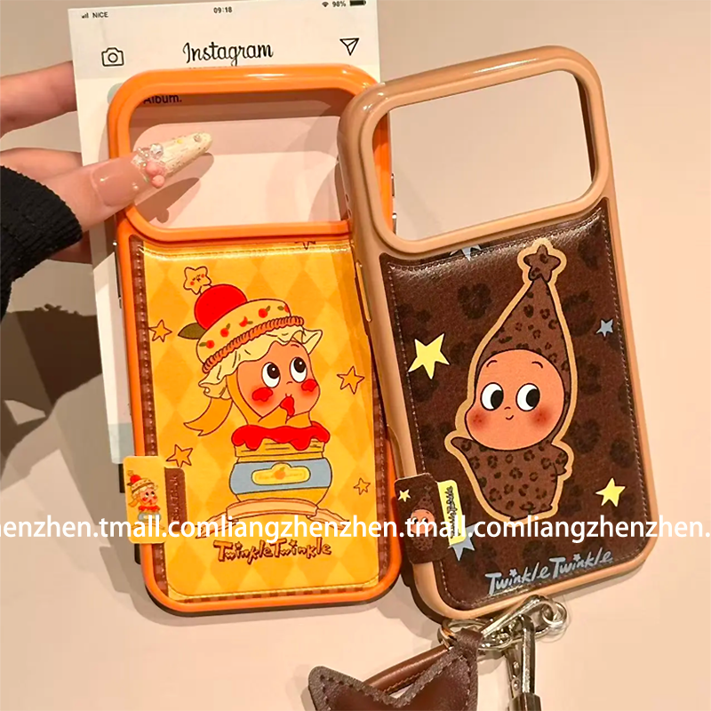 适用苹果手机壳可爱卡通