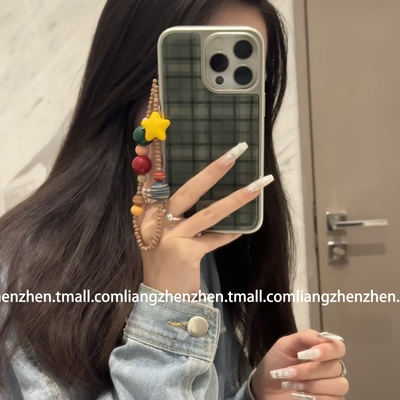 手机壳滴胶亚克力小众风秋冬