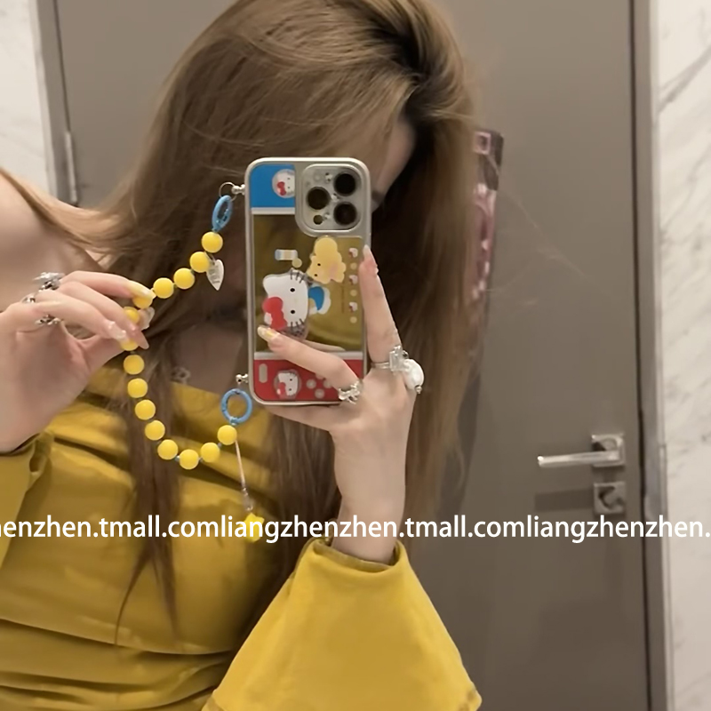 手提镜面HelloKitty猫游戏机