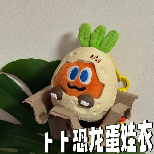 五月天阿信应援恐龙蛋娃衣挂件