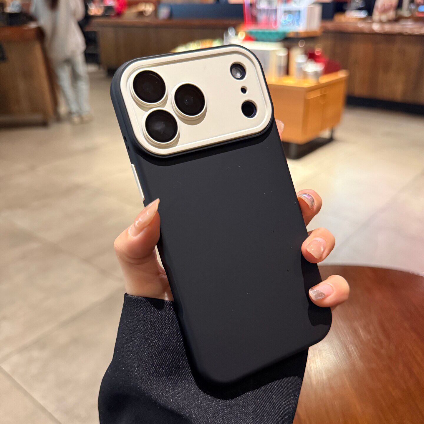 镜头全包可拆卸适用苹果17promax手机壳Air新款iphone16pro肤感硅胶15plus个性撞色14高级感创意13情侣12防摔