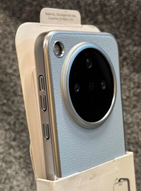 ins浅蓝色高级感电镀边框荔枝纹适用华为mate70/60pro+手机壳荣耀majic7小米15ultra防指纹14红米K80硬nova13