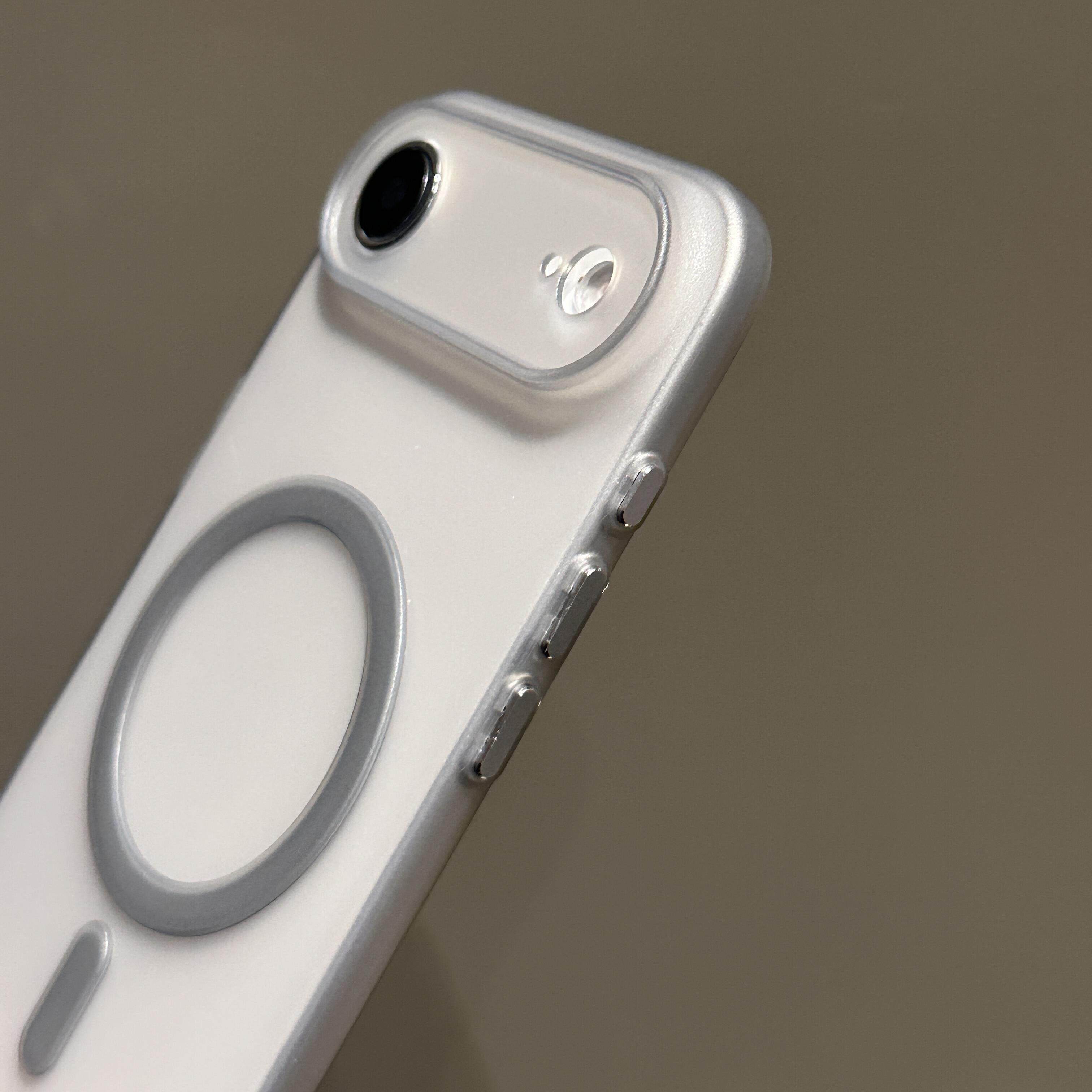 磁吸款拜耳tpu软壳适用iphone17Air手机壳17promax超薄磨砂苹果16pro金属按键15高级感14plus全包13防摔12新