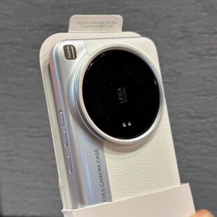 白月光高级感小众秒变相机荔枝皮纹双拼适用小米15Ultra手机壳新款13/14pro防摔12Sultra商务mate70/60pro+男