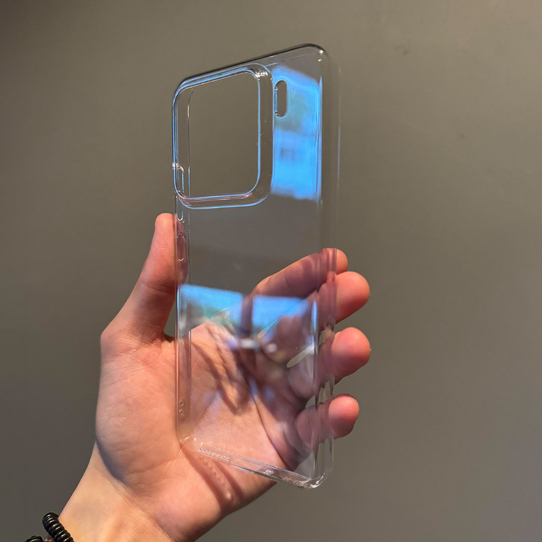 高清抗黄透明PC手机壳