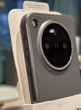 高级商务钛灰色电镀边框荔枝纹适用OPPOFindx8Ultra手机壳X8s+防滑纹x7新Reno13硬x200Promini半包iQOO13防摔