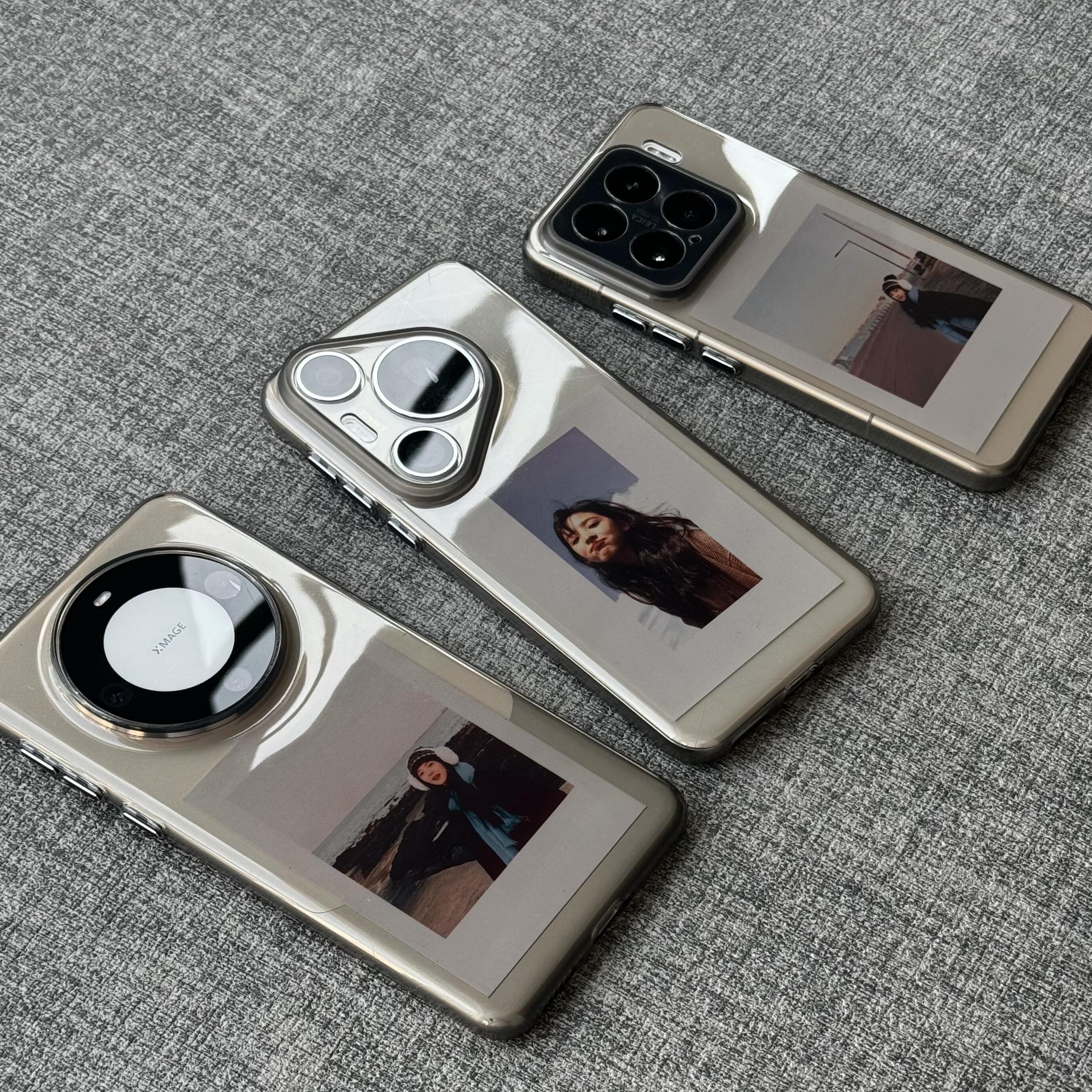 高级感金属按键硅胶软壳手机壳