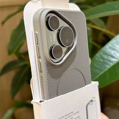 细圈磁吸新款透气散热磁吸手机壳