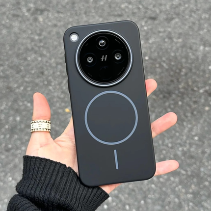 小众磨砂轻奢磁吸无线充电适用OPPOFindx8s+手机壳x7Ultra高级感vivoX200s魅族21薄reno13一加ace5硬iQOO简约