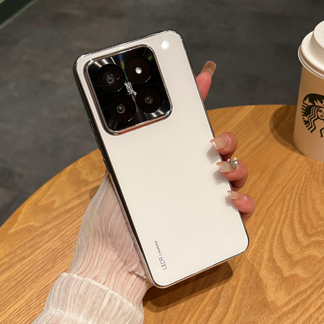 小米14pro亚克力简约手机壳