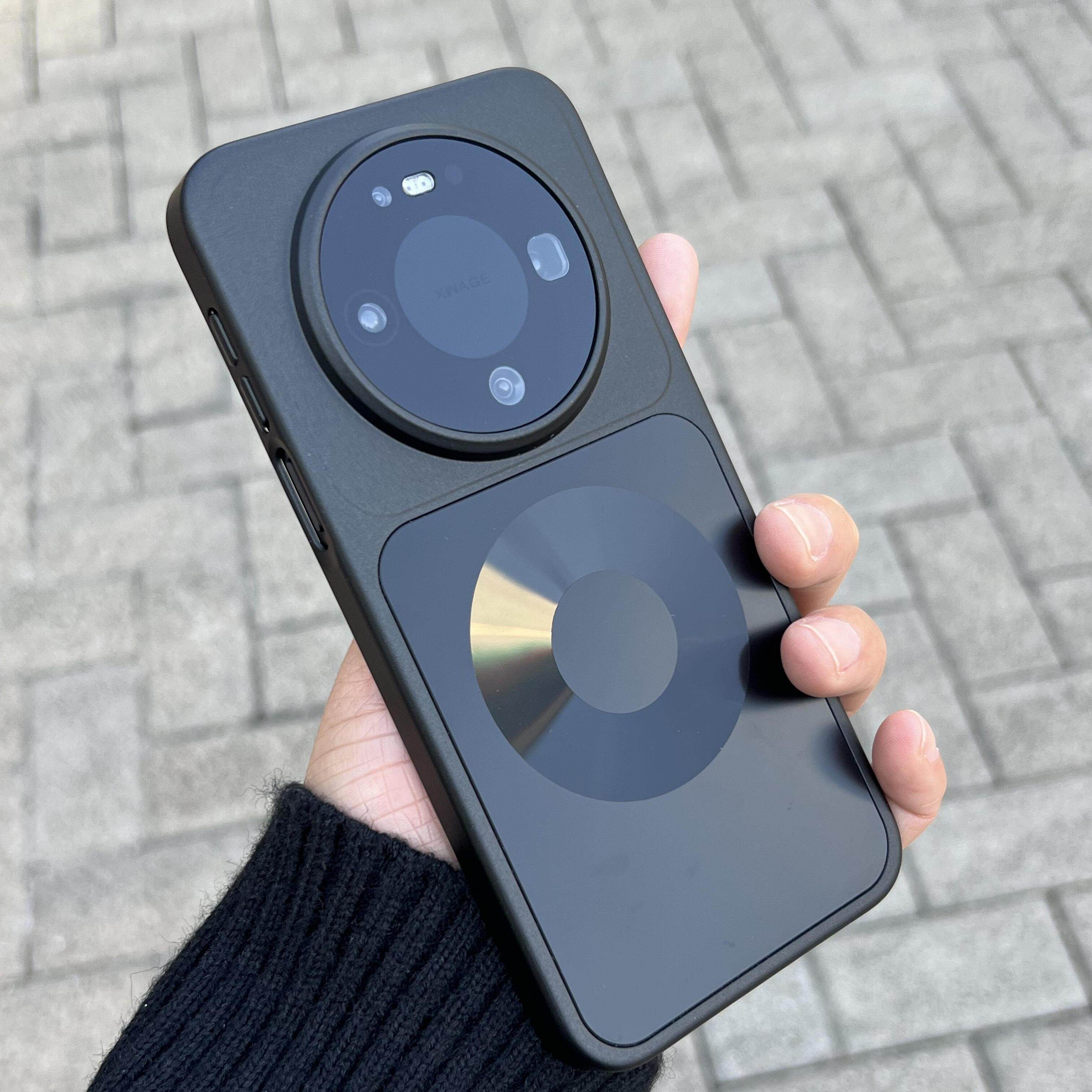 高级感原机CD纹磨砂磁吸无线充电适用华为mate80promax手机壳新款80pro全包防摔70Air电镀超薄肤感防指纹简约
