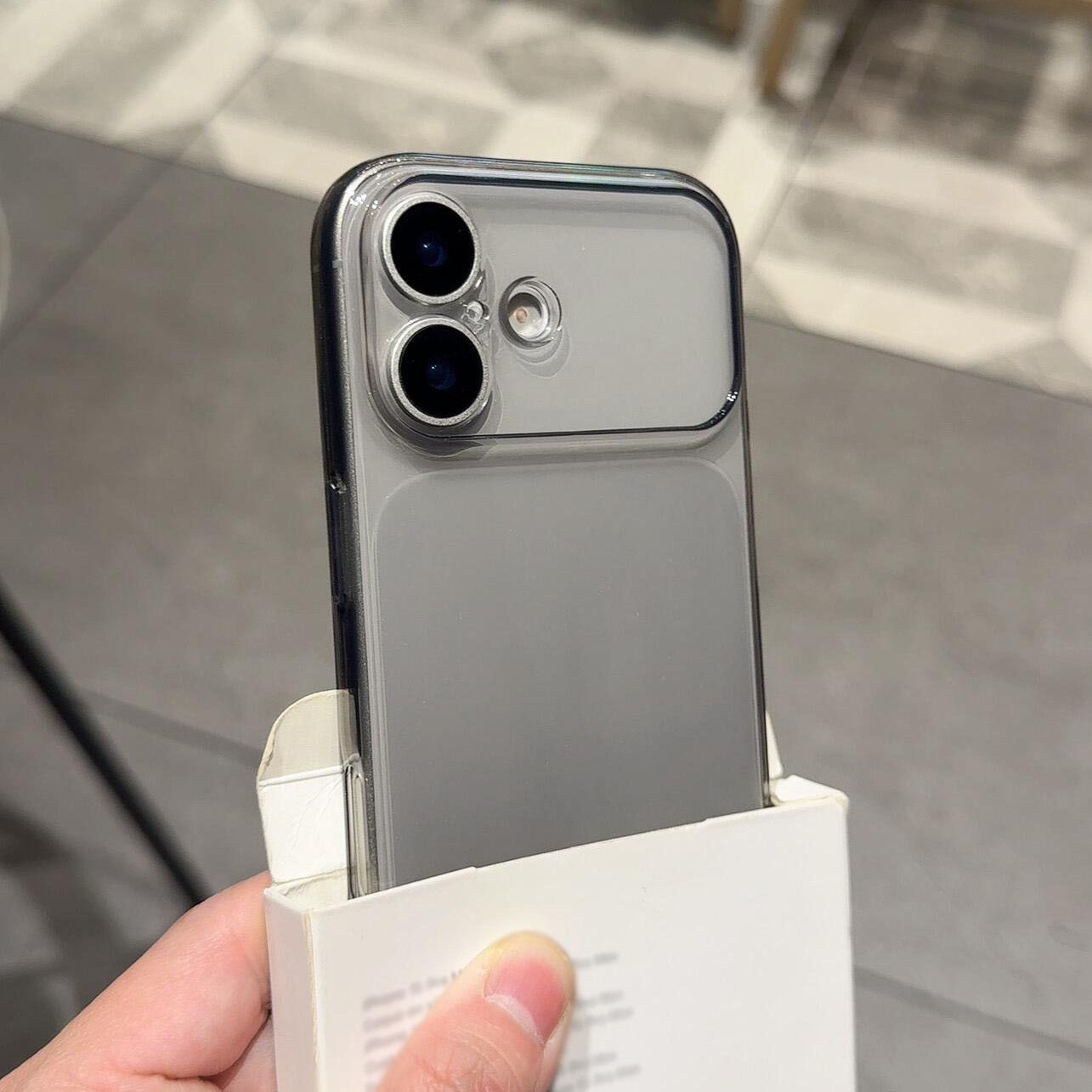 【大视窗高颜值】新款秒变17适用苹果17promax手机壳iphone16pro全包15硅胶软壳14高级感简约13精孔透明男女