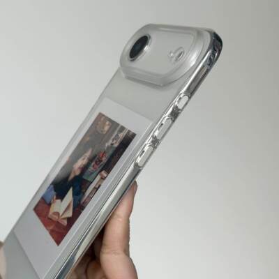 透明轻薄手感新款磨砂软壳适用iphone17Air苹果16promax手机壳15plus全包14拜耳tpu金属按键13简约12肤感防摔