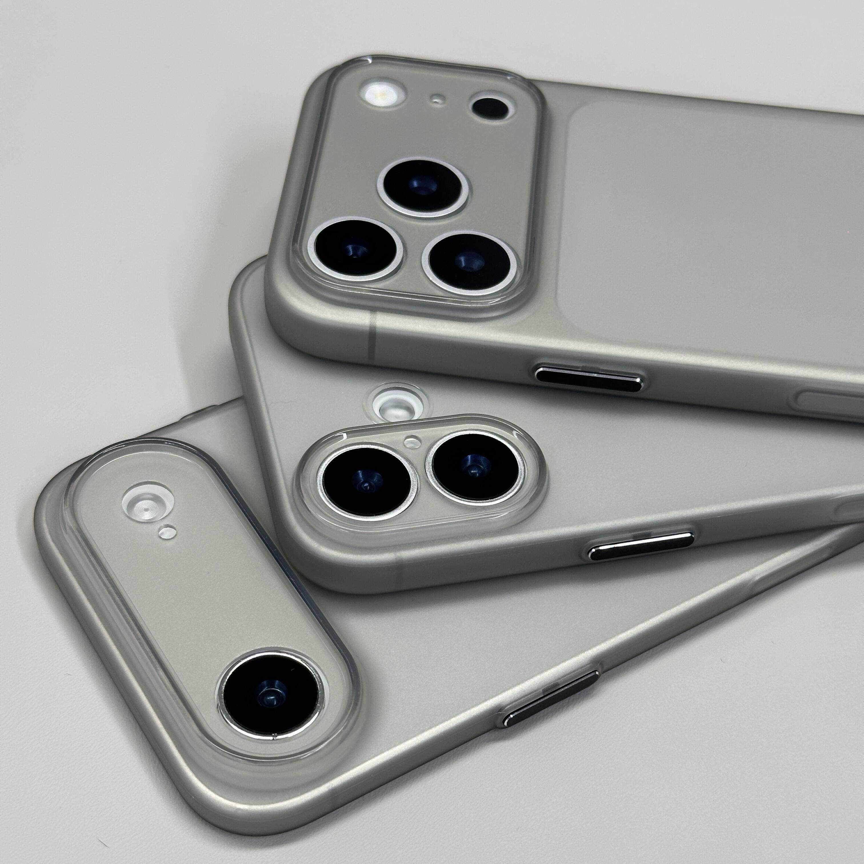 【超薄磨砂】适用苹果17手机壳iPhone17ProMax新款17Air半透iphone16拜耳TPU软壳15散热14plus不沾指纹13爆款